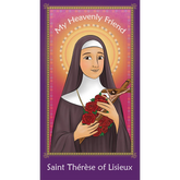 Prayer Card - Saint Therese of Lisieux