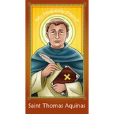 Prayer Card - Saint Thomas Aquinas