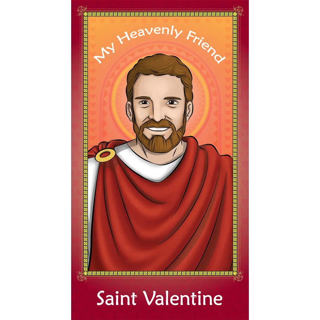 Prayer Card - Saint Valentine