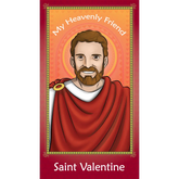 Prayer Card - Saint Valentine