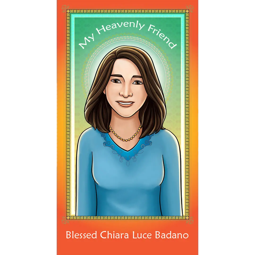 Prayer Card - Blessed Chiara Luce Badano