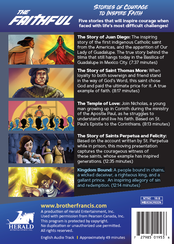 The Faithful - Stories of Courage to Inspire Faith!