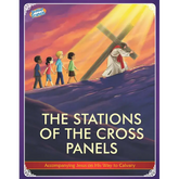 Brother Francis "The Stations of the Cross" Panels