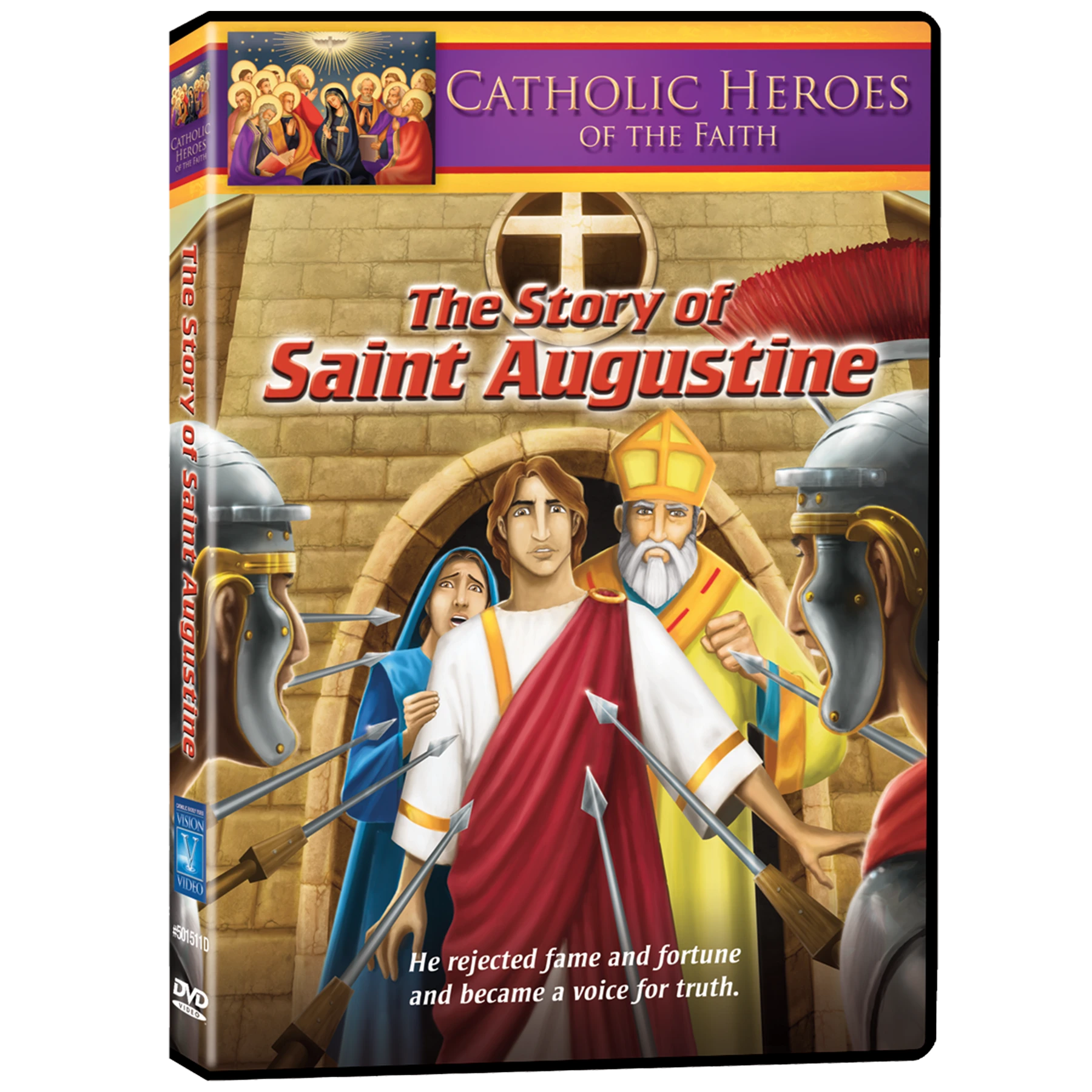 Catholic Heroes of the Faith - The Story of St. Augustine