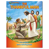 Coloring Book:  The Thankful Man - Color and Grow Series
