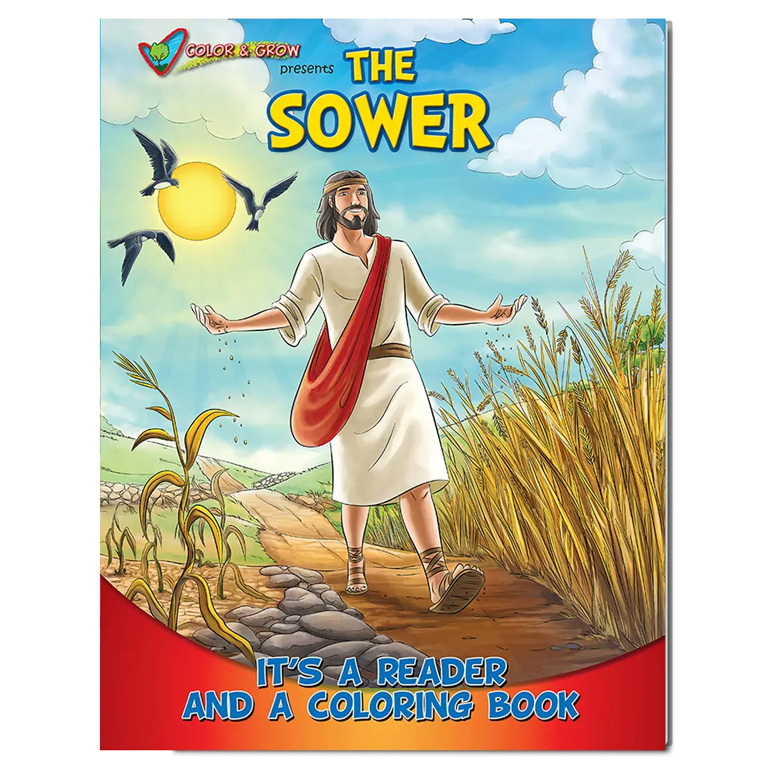 Coloring Book: The Sower - Color and Grow Series