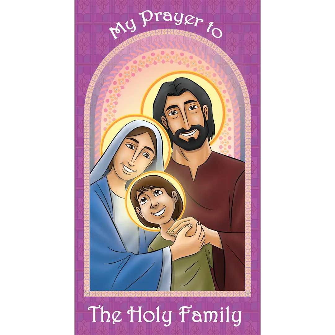 Prayer Card - My Prayer to the Holy Family