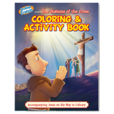 Brother Francis Coloring Book - Ep.14: The Stations of the Cross