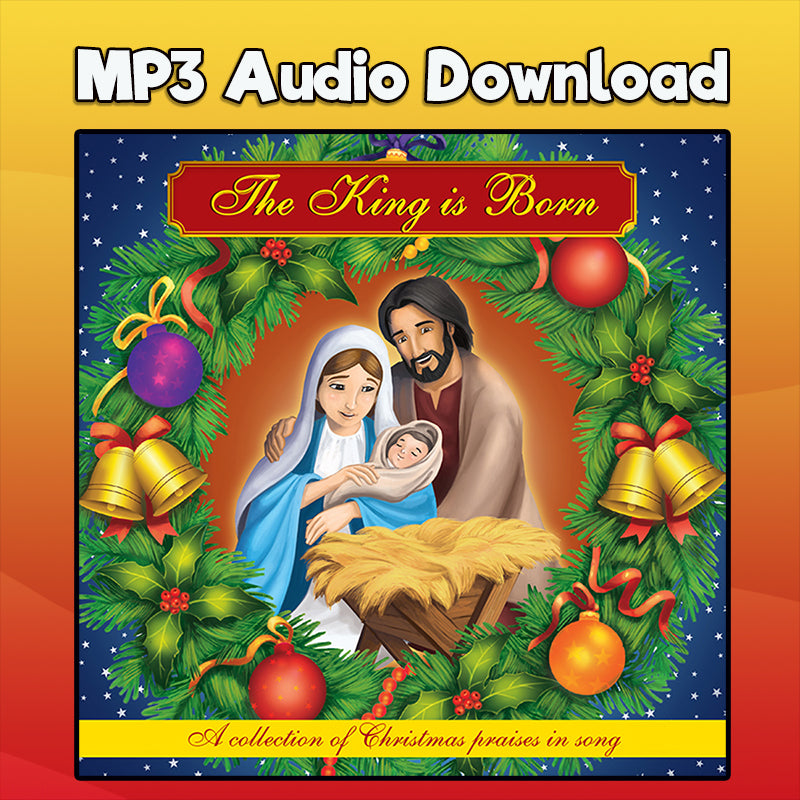 There's a Song in the Air MP3 download "The King is Born" CD