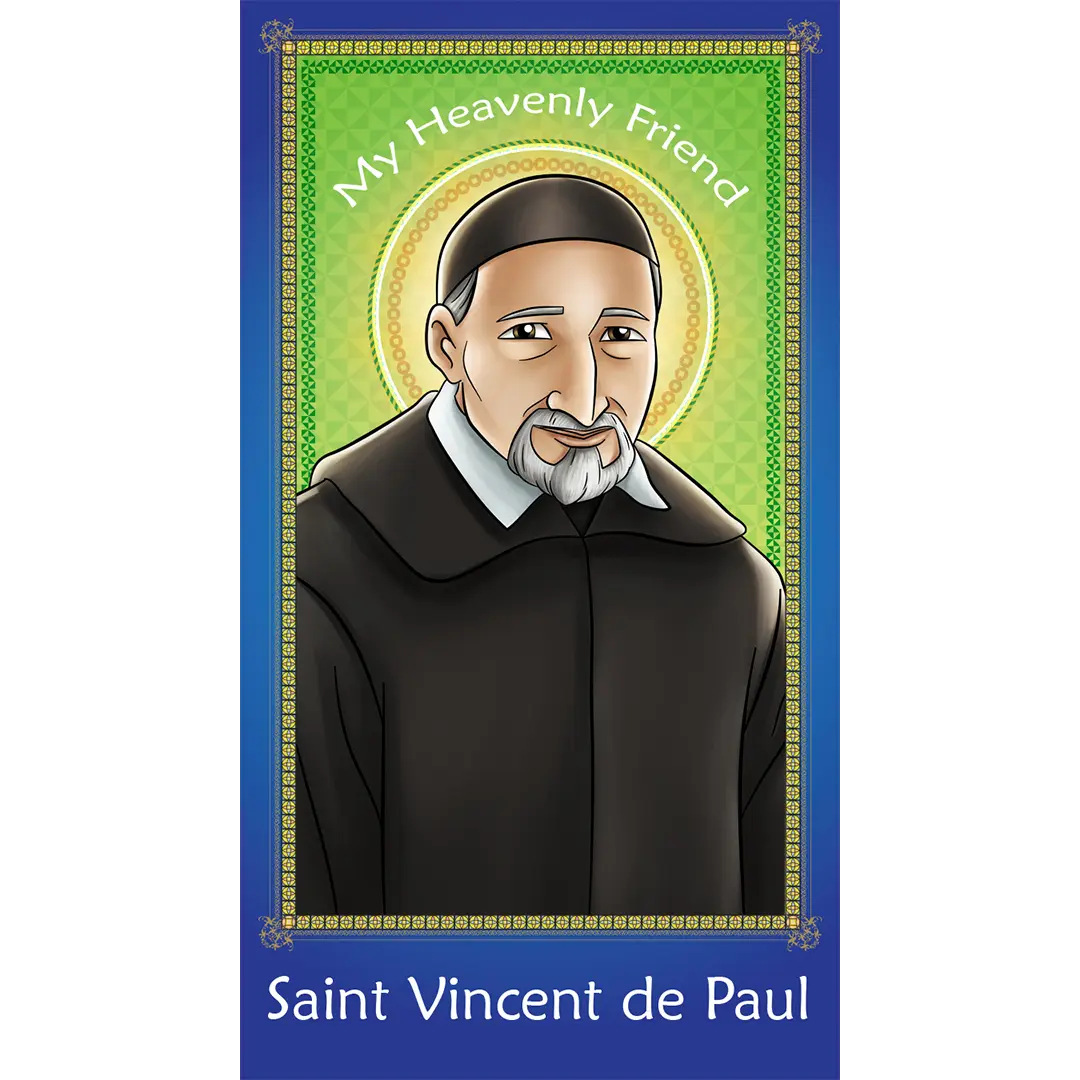 Prayer Card - Saint Vincent de Paul