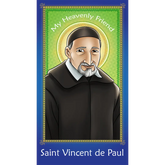 Prayer Card - Saint Vincent de Paul