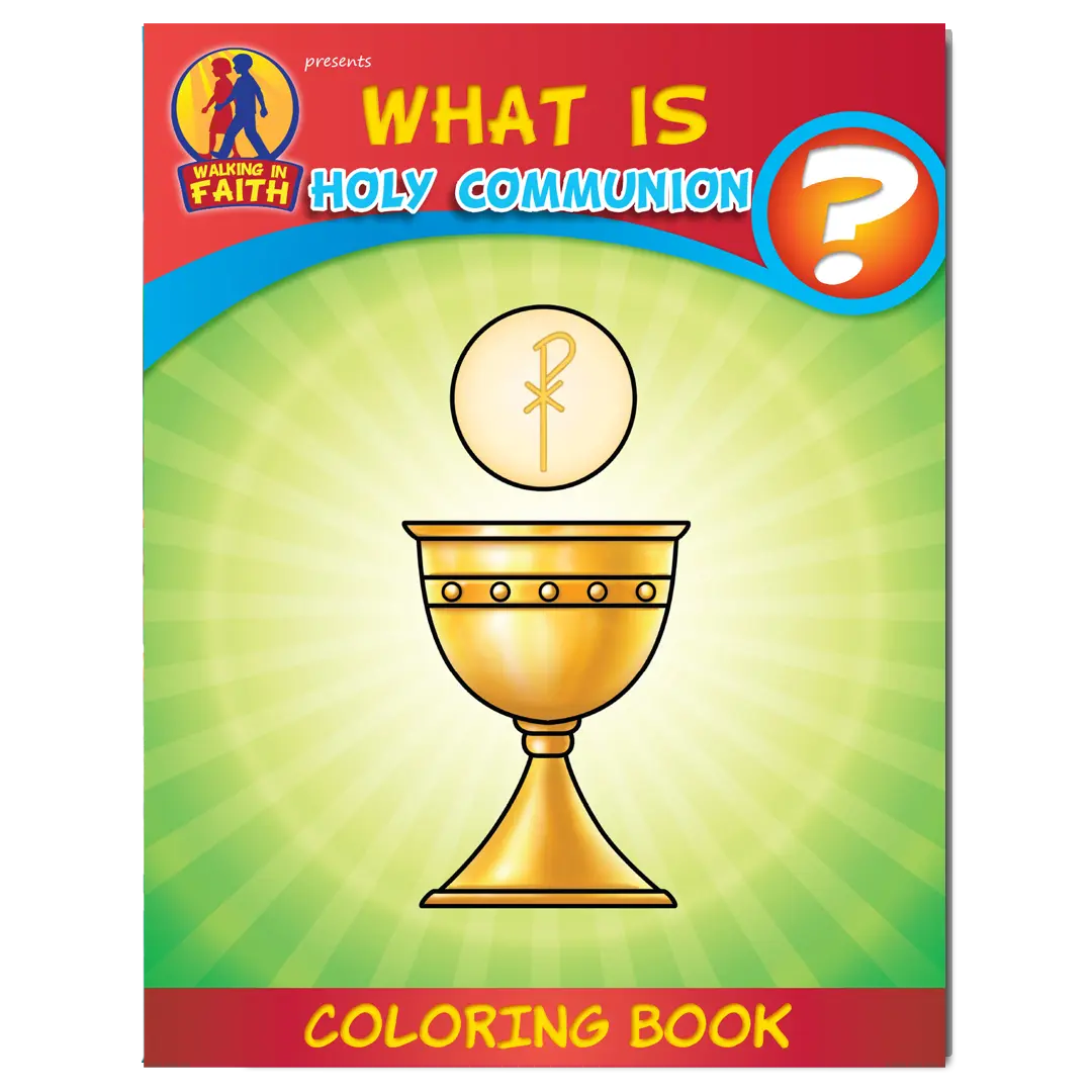 Catholic Communion Coloring Pages