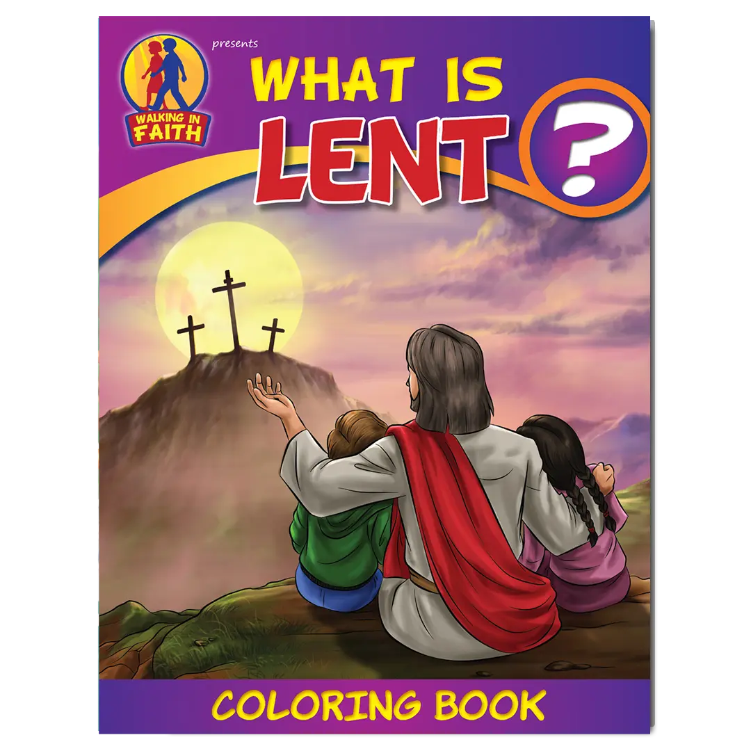 Coloring Book: What is Lent?