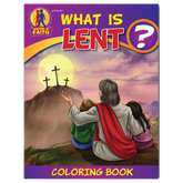 Coloring Book: What is Lent?