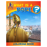 Coloring Book: What is a Pope?