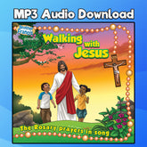 Joyful Mysteries MP3 Download from Walking with Jesus CD