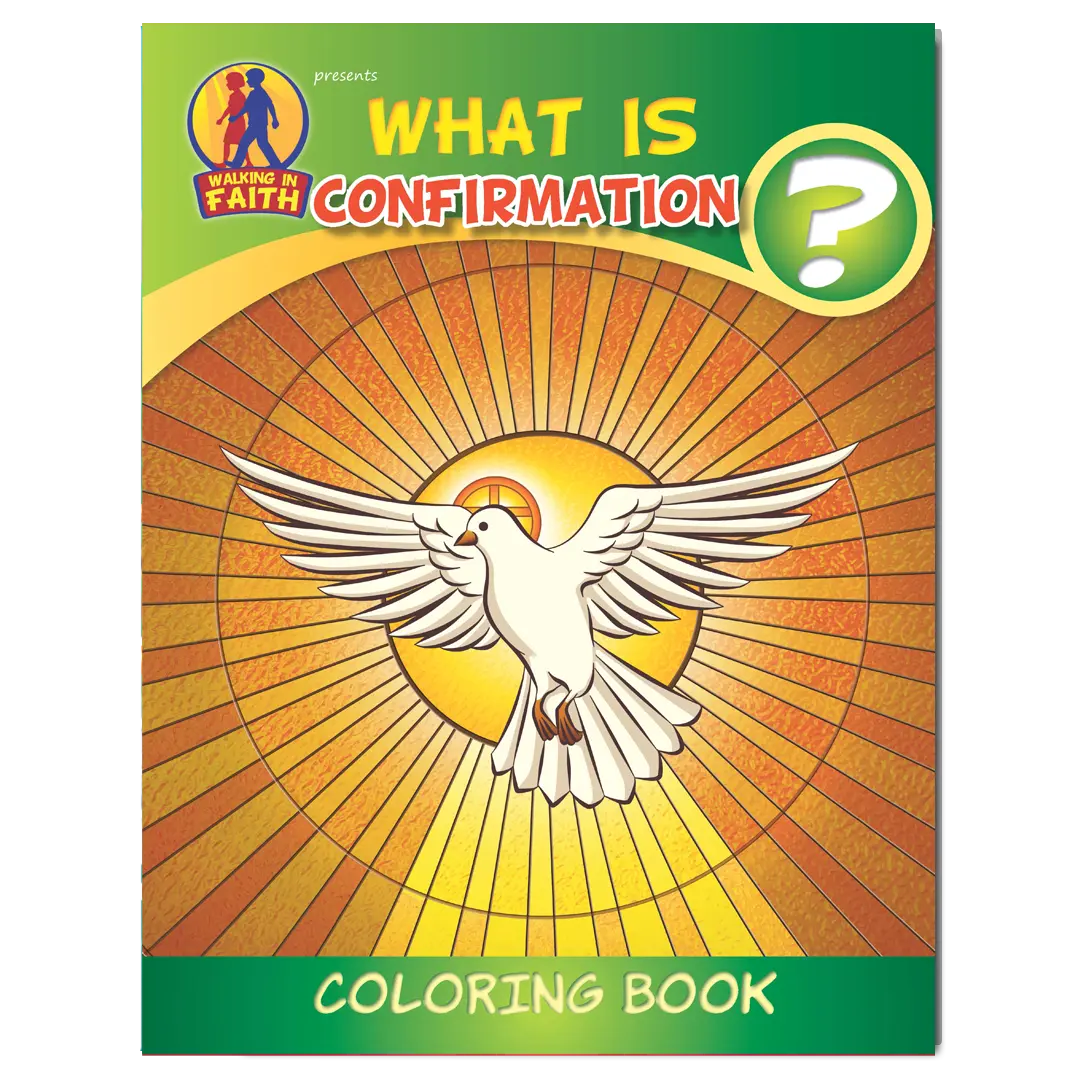 Coloring Book: What is Confirmation?
