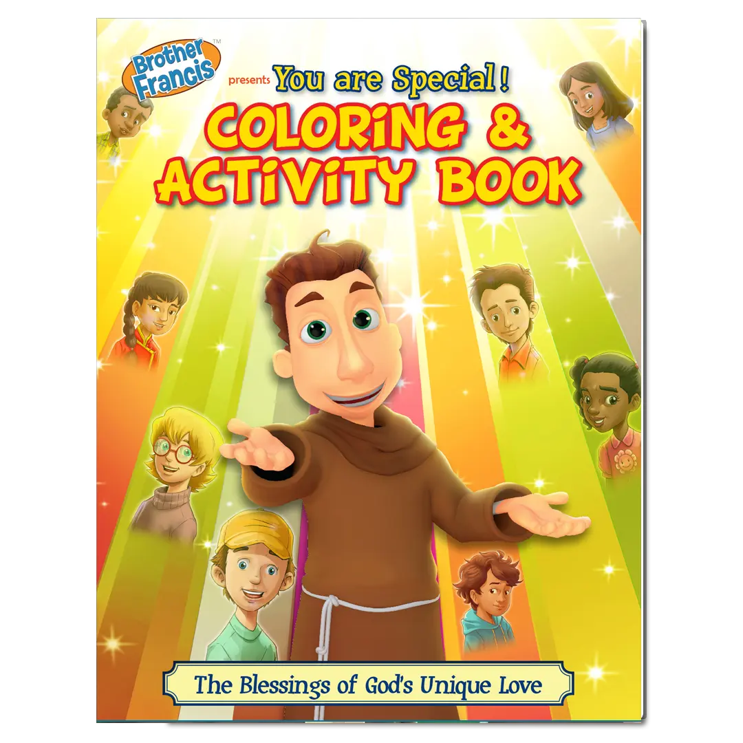Brother Francis Coloring Book - Ep.15: You Are Special