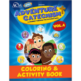 Adventure Catechism Volume 4 - Coloring and Activity Book