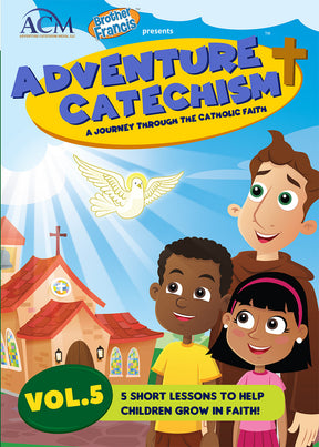 Adventure Catechism Volume 5-8 Bundle