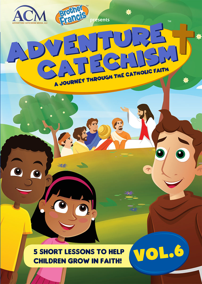 Adventure Catechism Volume 5-8 Bundle