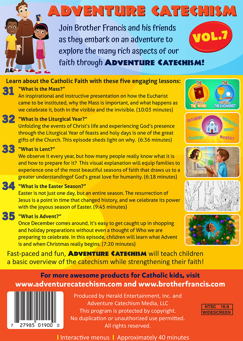Adventure Catechism Volume 7 - DVD