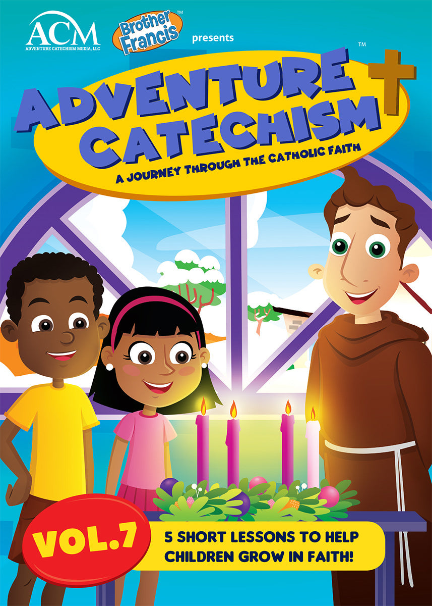 Adventure Catechism Volume 5-8 Bundle