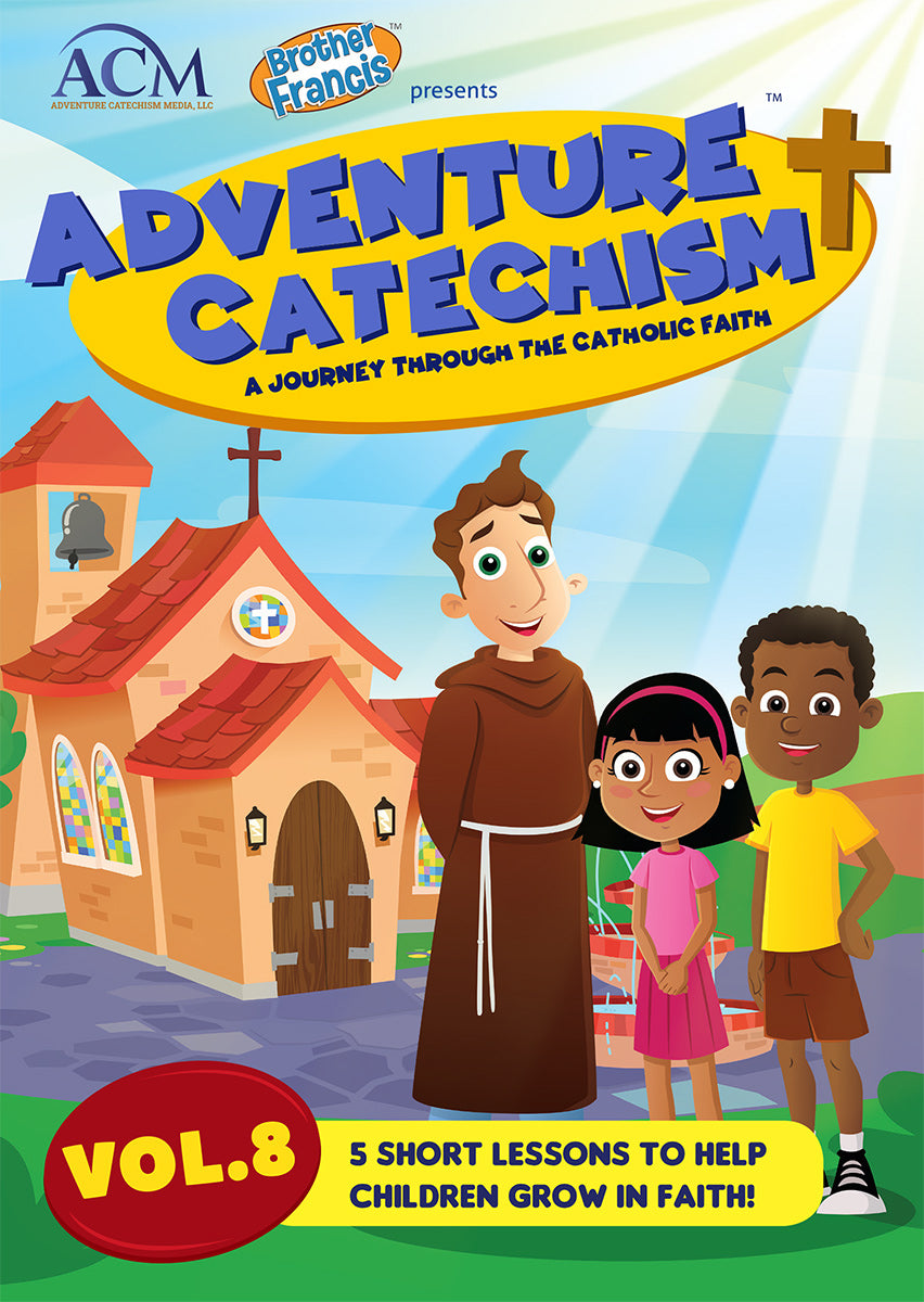 Adventure Catechism Volume 5-8 Bundle