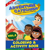 5-Pack of Adventure Catechism Volume 5 - Coloring and Activity Book