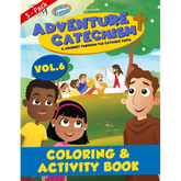 5-Pack of Adventure Catechism Volume 6 - Coloring and Activity Book