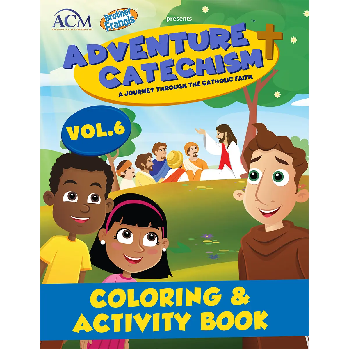 Adventure Catechism Volume 6 - Coloring and Activity Book