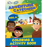 Adventure Catechism Volume 6 - Coloring and Activity Book