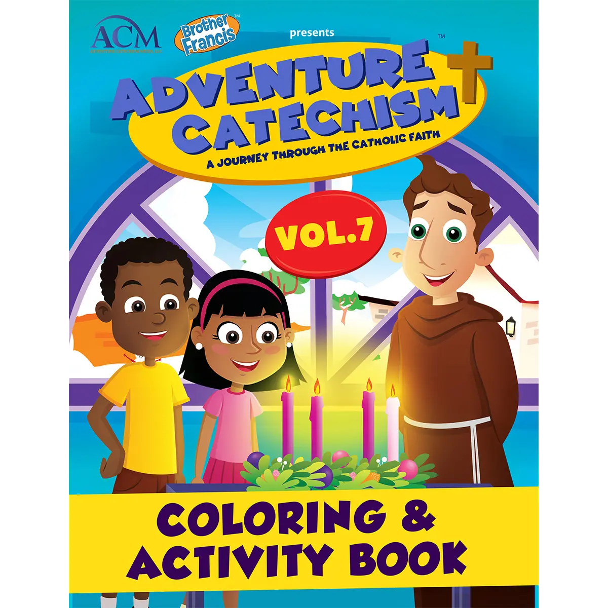 Adventure Catechism Volume 7 - Coloring and Activity Book