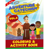 5-Pack of Adventure Catechism Volume  8 - Coloring and Activity Book