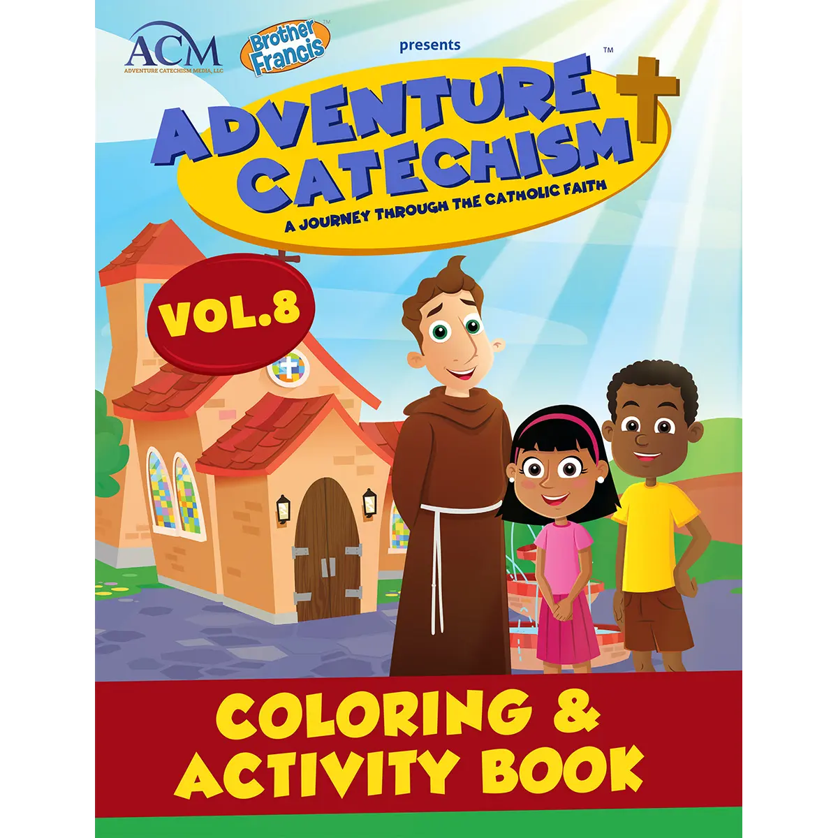 Adventure Catechism Volume 8 - Coloring and Activity Book