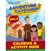 Adventure Catechism Volume 8 - Coloring and Activity Book