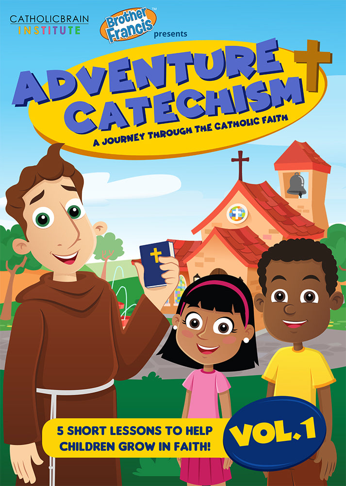 Adventure Catechism Volume 1-4 Bundle