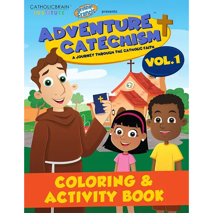 Adventure Catechism Volume 1 - Coloring and Activity Book