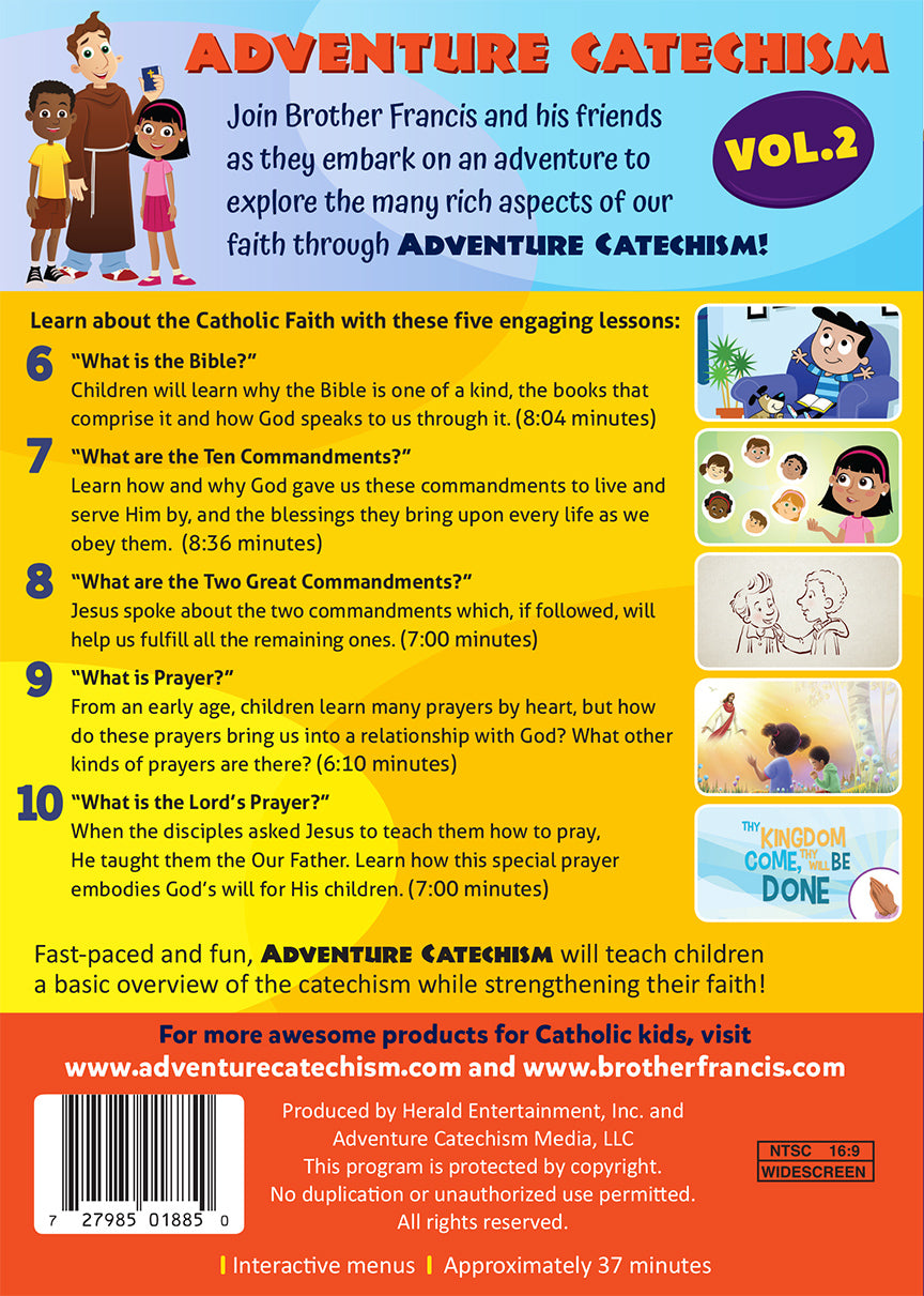 Adventure Catechism Volume 2 - DVD