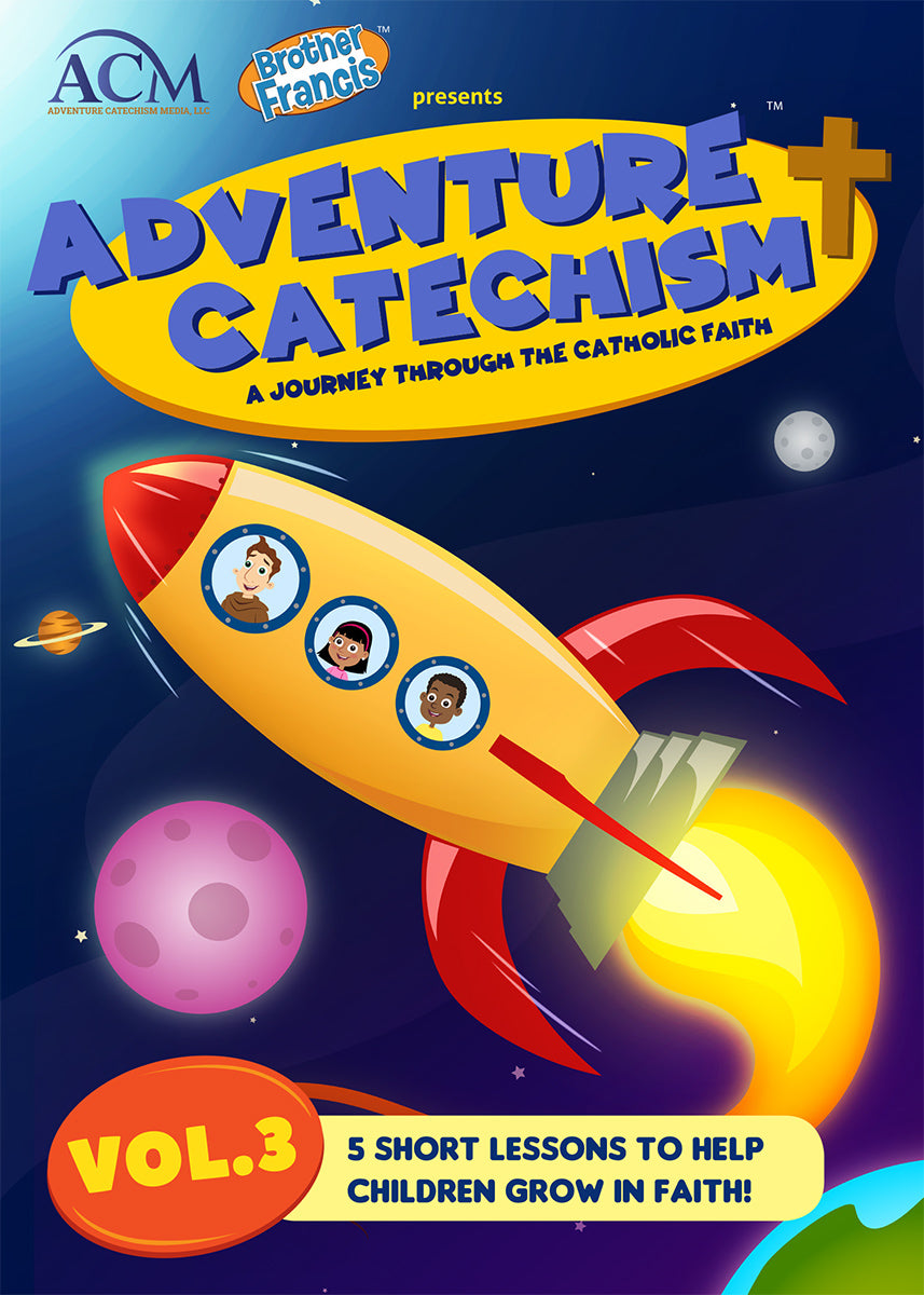 Adventure Catechism Volume 1-4 Bundle