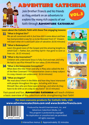 Adventure Catechism Volume 3 - DVD