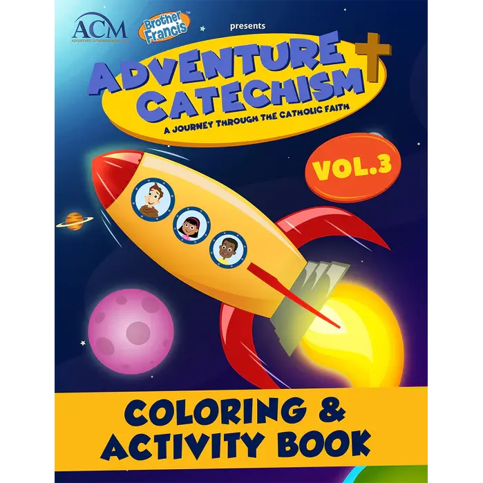 Adventure Catechism Volume 3 - Coloring and Activity Book