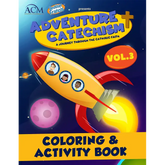 Adventure Catechism Volume 3 - Coloring and Activity Book