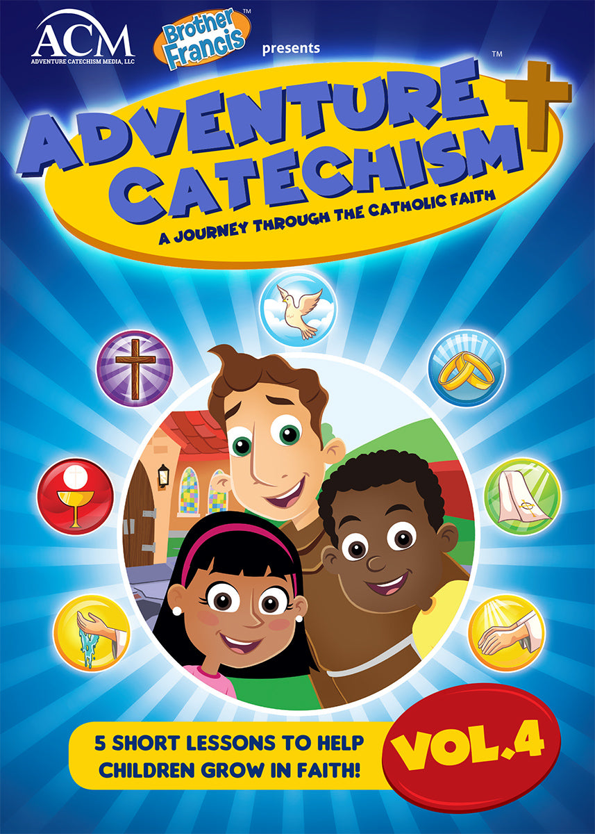 Adventure Catechism Volume 1-4 Bundle
