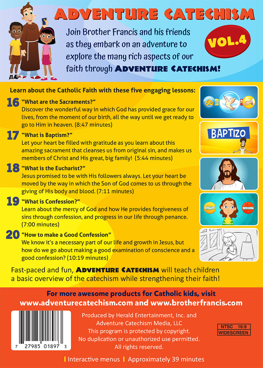 Adventure Catechism Volume 4 - DVD