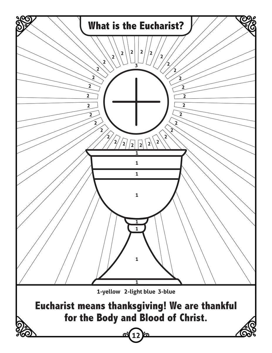 5-Pack of Adventure Catechism Volume 4 - Coloring and Activity Book
