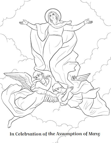Download and Print - The Assumption of Mary