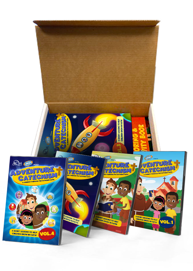 Adventure Catechism Volume 1-4 Bundle