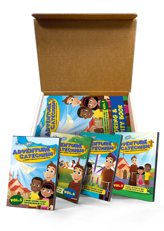 Adventure Catechism Volume 5-8 Bundle