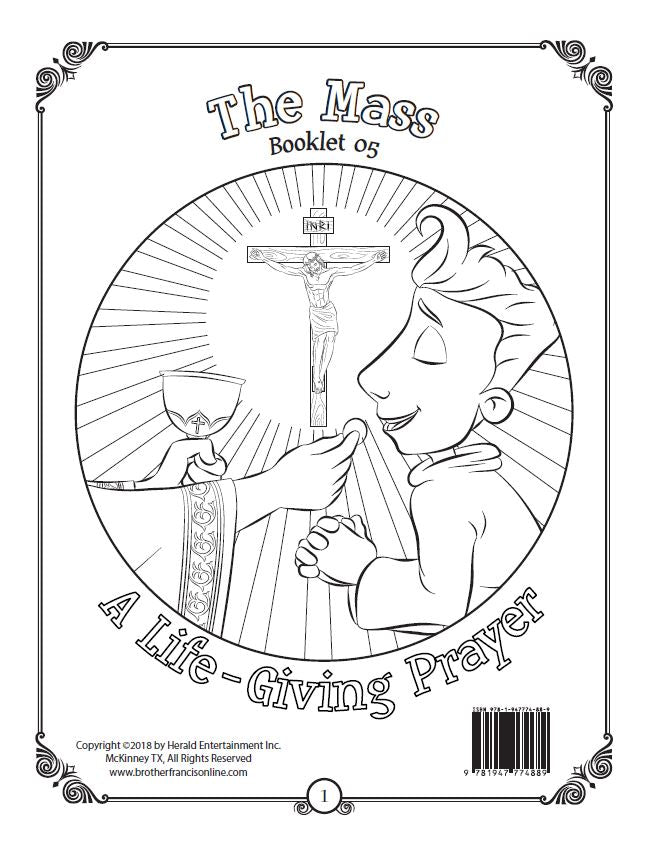 The Mass - Booklet 02 (Pack of 25)